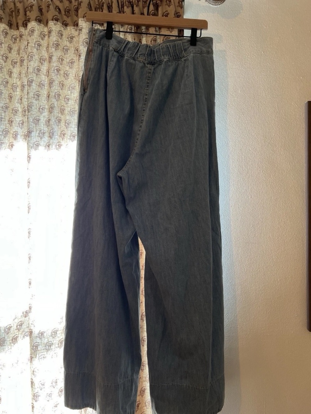 Rachel Comey Coxsone Denim Trouser/ Wide Leg Jeans - Picture 2 of 5